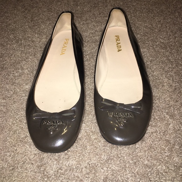 Prada Patent Leather Flats - Picture 2 of 8